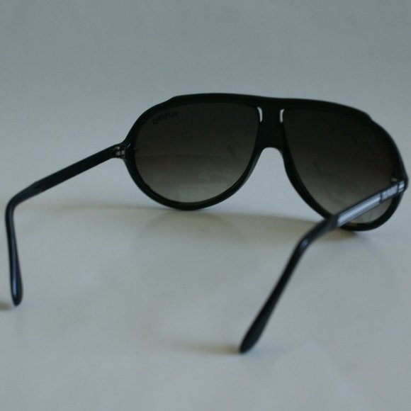 NWT TruVintage Combo sports Aviator w/Turbo logo gradient smoke lens sunglasses - Picture 4 of 5